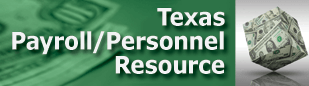 Texas Payroll / Personnel Resource