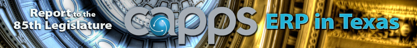 CAPPS - Report to the 85th Legislature