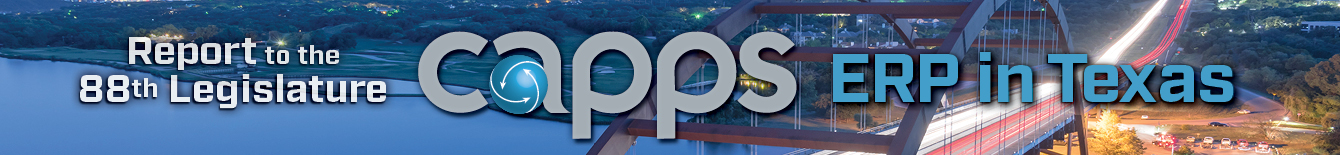CAPPS - Report to the 88th Legislature