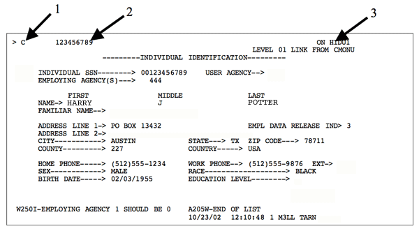 Command Field