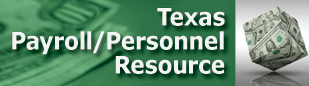 Texas Payroll/Personnel Resource